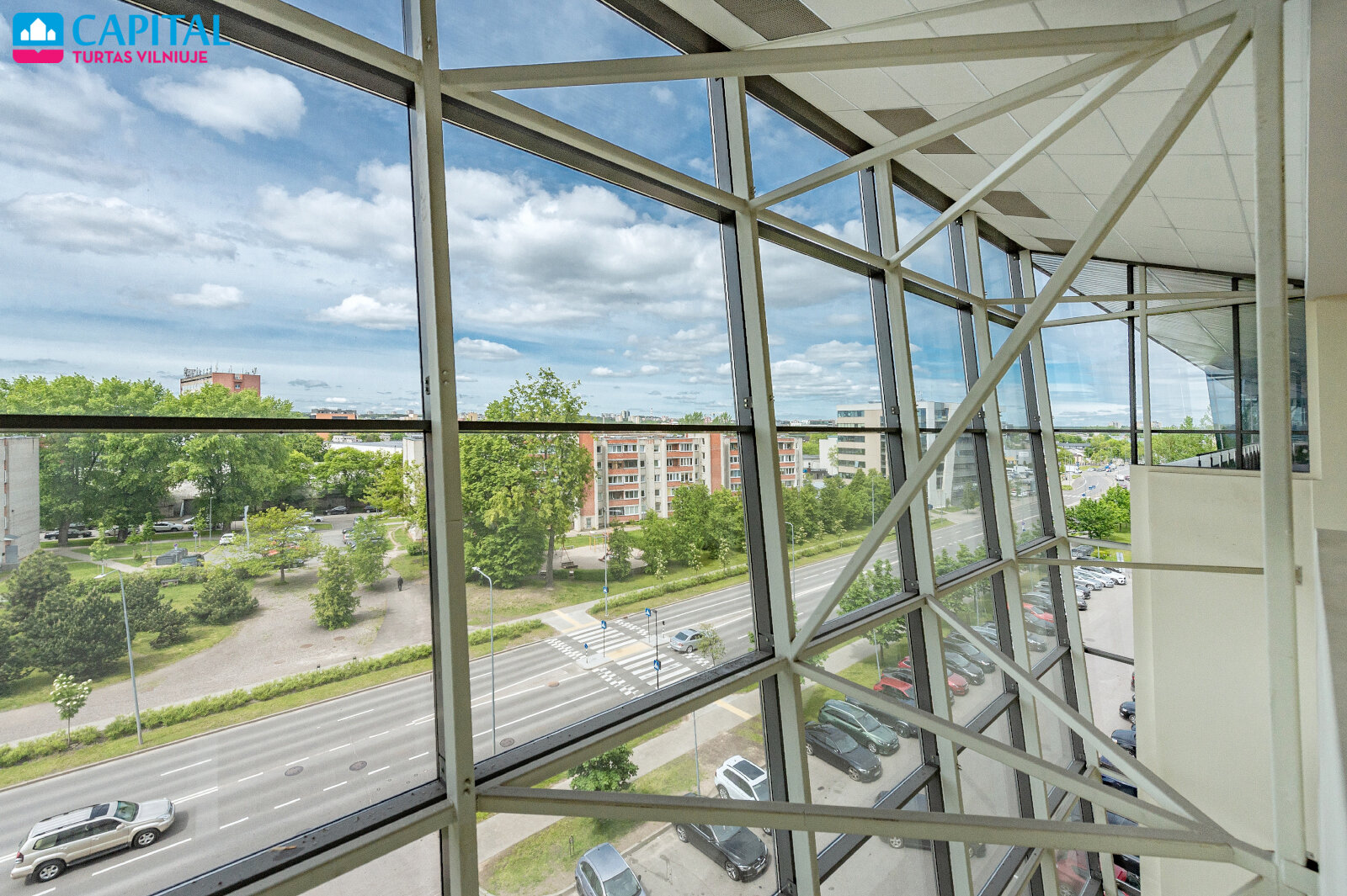 Parduodamos Biuro patalpos Vilniuje, Šiaurės miestelis, Ulonų g. – nuotrauka 5