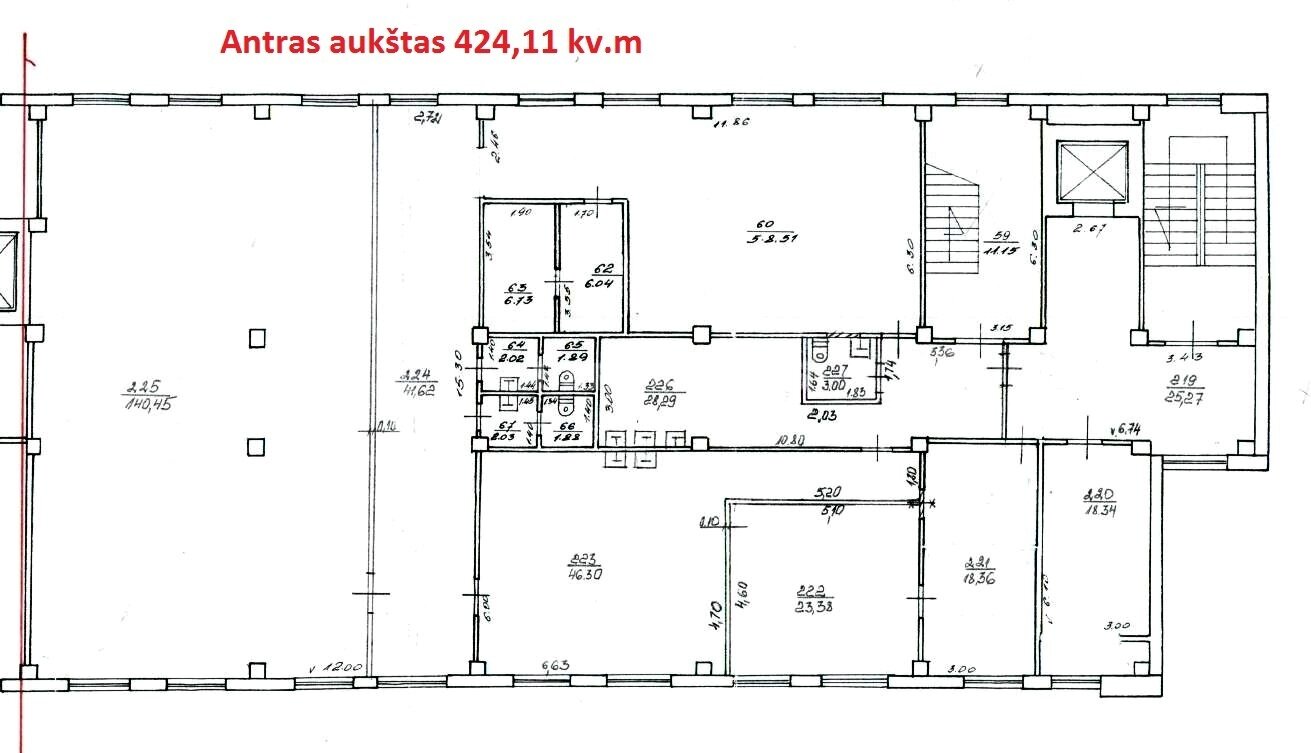 Parduodamos Gamybos ir sandėliavimo patalpos Panevėžyje, Centre, Pramonės g. – nuotrauka 4