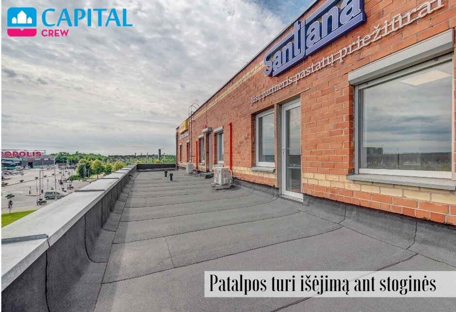 Parduodamos Biuro patalpos Vilniuje, Šeškinėje, Gelvonų g. – nuotrauka 4