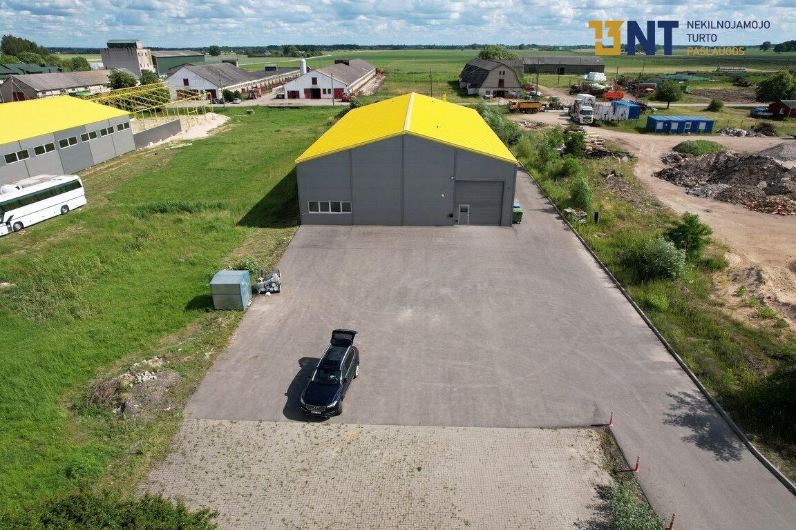 Gamybos/Sandėliavimo / Kitos / Sandėliavimo nuoma Kauno r. sav., Karkiškėse – nuotrauka 4