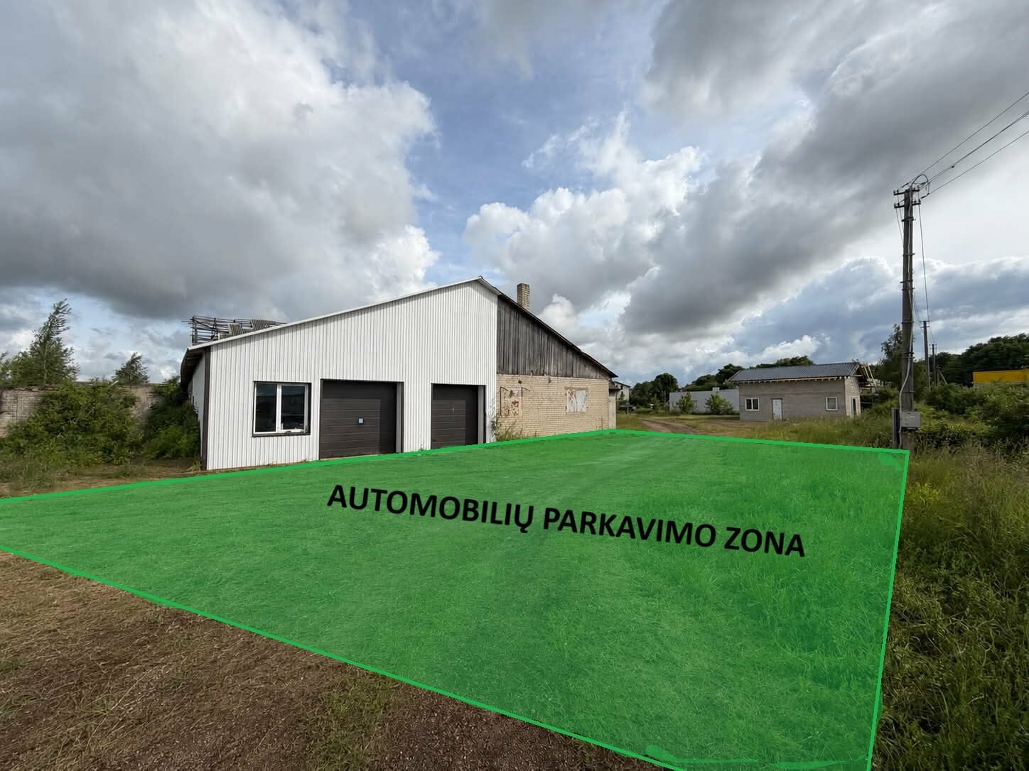 Parduodamos Prekybos ir paslaugų patalpos Klaipėdos rajono sav., Doviluose, Lašupio g. – nuotrauka 6