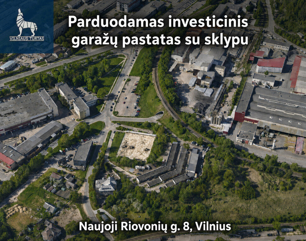 Parduodamos Kita patalpos Vilniuje, Žemieji Paneriai, Naujoji Riovonių g. – nuotrauka 1