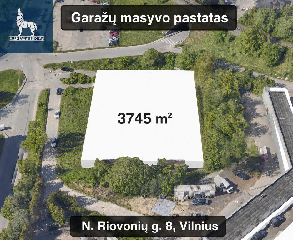 Parduodamos Kita patalpos Vilniuje, Žemieji Paneriai, Naujoji Riovonių g. – nuotrauka 3