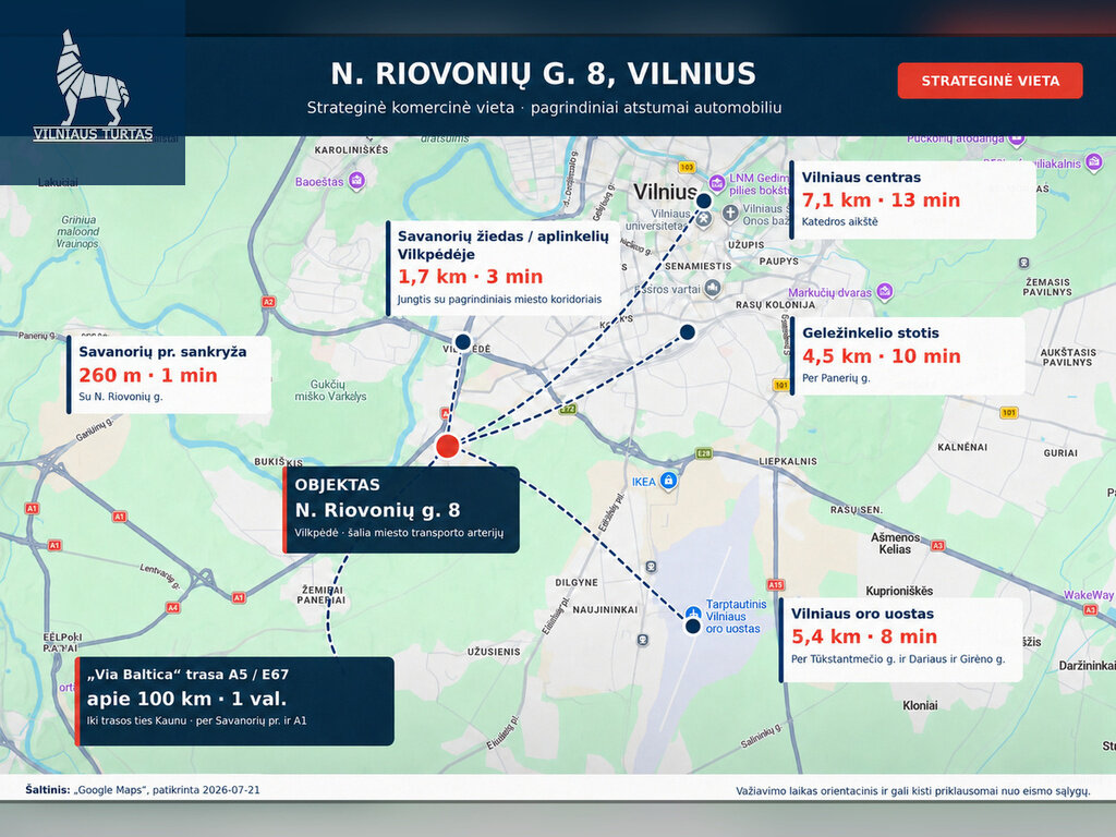 Parduodamos Kita patalpos Vilniuje, Žemieji Paneriai, Naujoji Riovonių g. – nuotrauka 6