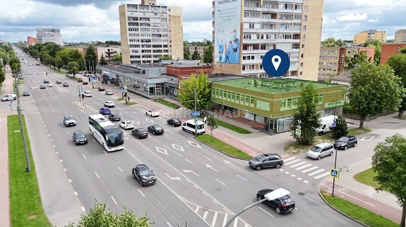 Parduodamos Biuro patalpos Kaune, Žaliakalnyje – nuotrauka 1