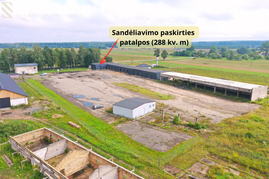 Biuro / Gamybos ir sandėliavimo / Sandėliavimo Patalpų nuoma Vilniaus rajono sav., Lavoriškėse, Ateities g. – nuotrauka 4