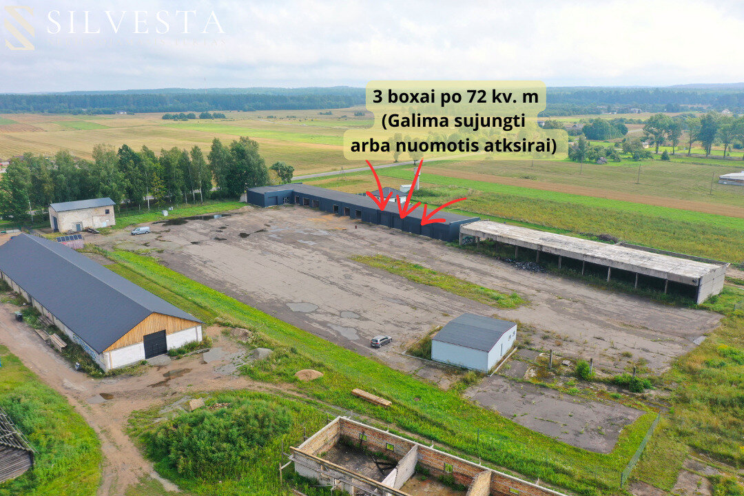 Biuro / Gamybos ir sandėliavimo / Sandėliavimo Patalpų nuoma Vilniaus rajono sav., Lavoriškėse, Ateities g. – nuotrauka 5