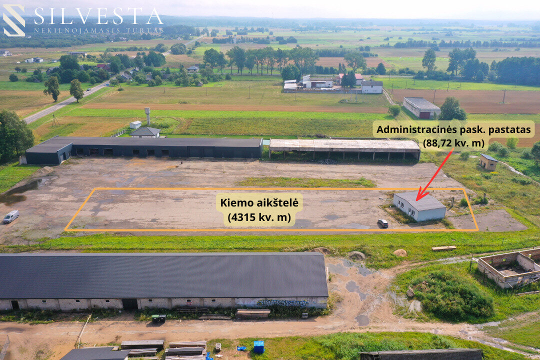 Biuro / Gamybos ir sandėliavimo / Sandėliavimo Patalpų nuoma Vilniaus rajono sav., Lavoriškėse, Ateities g. – nuotrauka 6