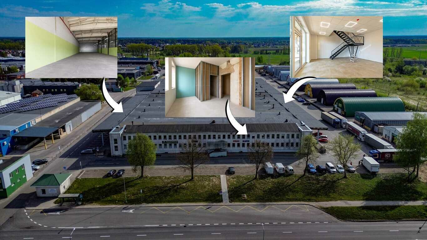 Biuro / Sandėliavimo / Prekybos ir paslaugų Patalpų nuoma Panevėžyje, Žemaičiuose, Ramygalos g. – nuotrauka 3