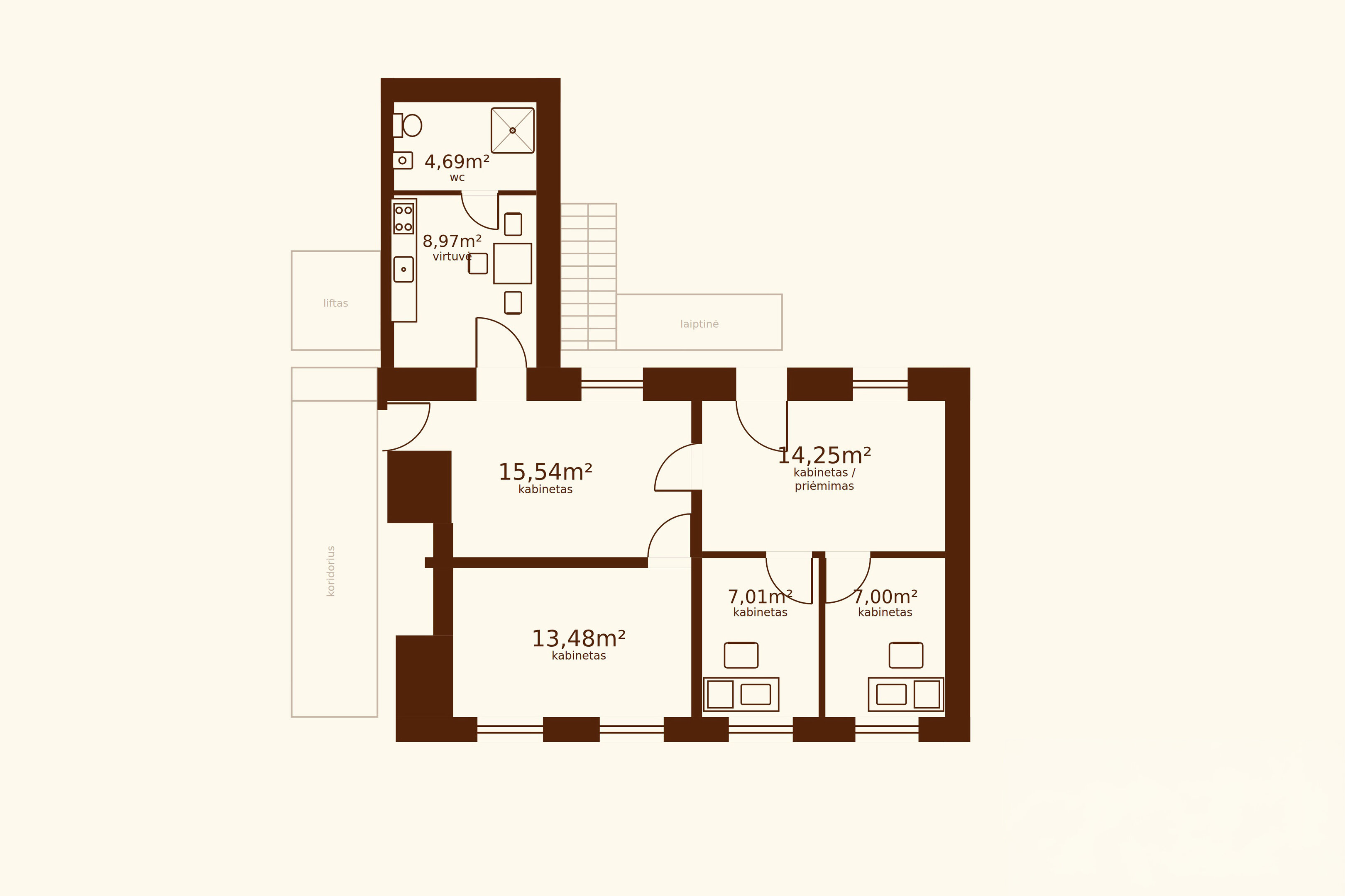 Premises for rent Vilniuje, Senamiestyje, A. Strazdelio g. – image 4