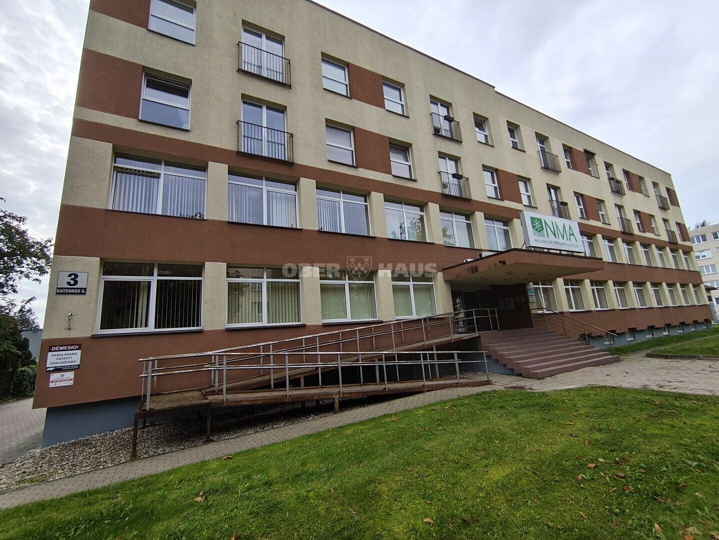 Biuro Patalpų nuoma Panevėžyje, Centre, Katedros g. – nuotrauka 1