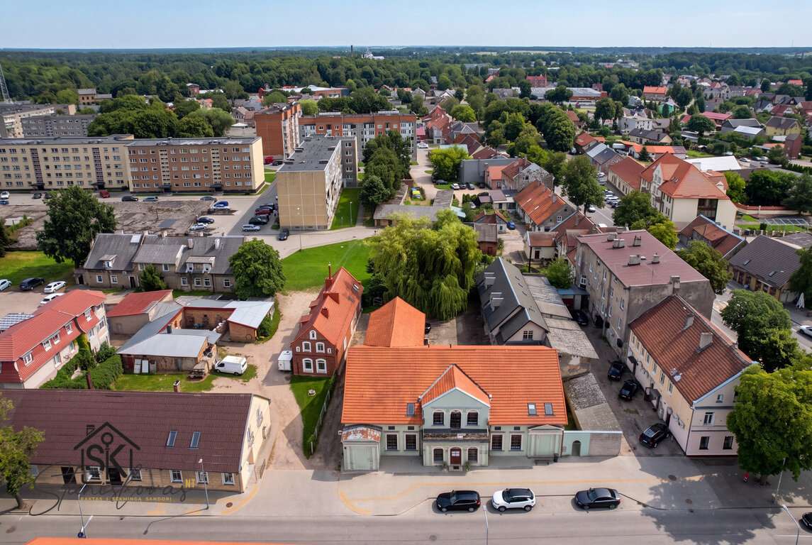 Parduodamos Biuro / Kita patalpos Šilutės rajono sav., Šilutėje, M. Jankaus g. – nuotrauka 1