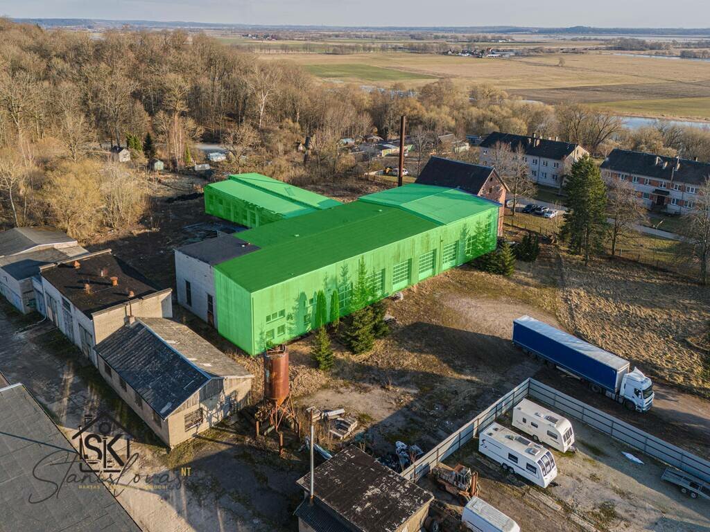 Parduodamos Sandėliavimo / Kita patalpos Pagėgių sav., Būbliškėje – nuotrauka 1