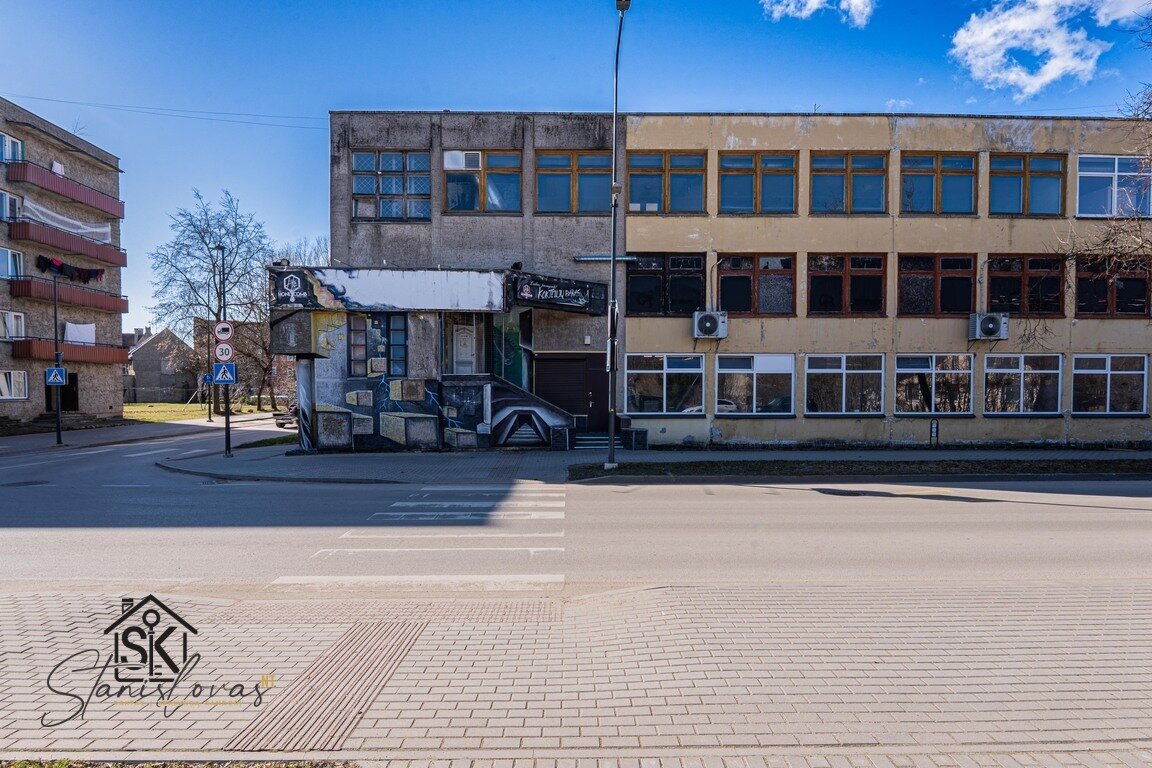 Parduodamos Prekybos ir paslaugų patalpos Šilutės rajono sav., Šilutėje, Dariaus ir Girėno g. – nuotrauka 1