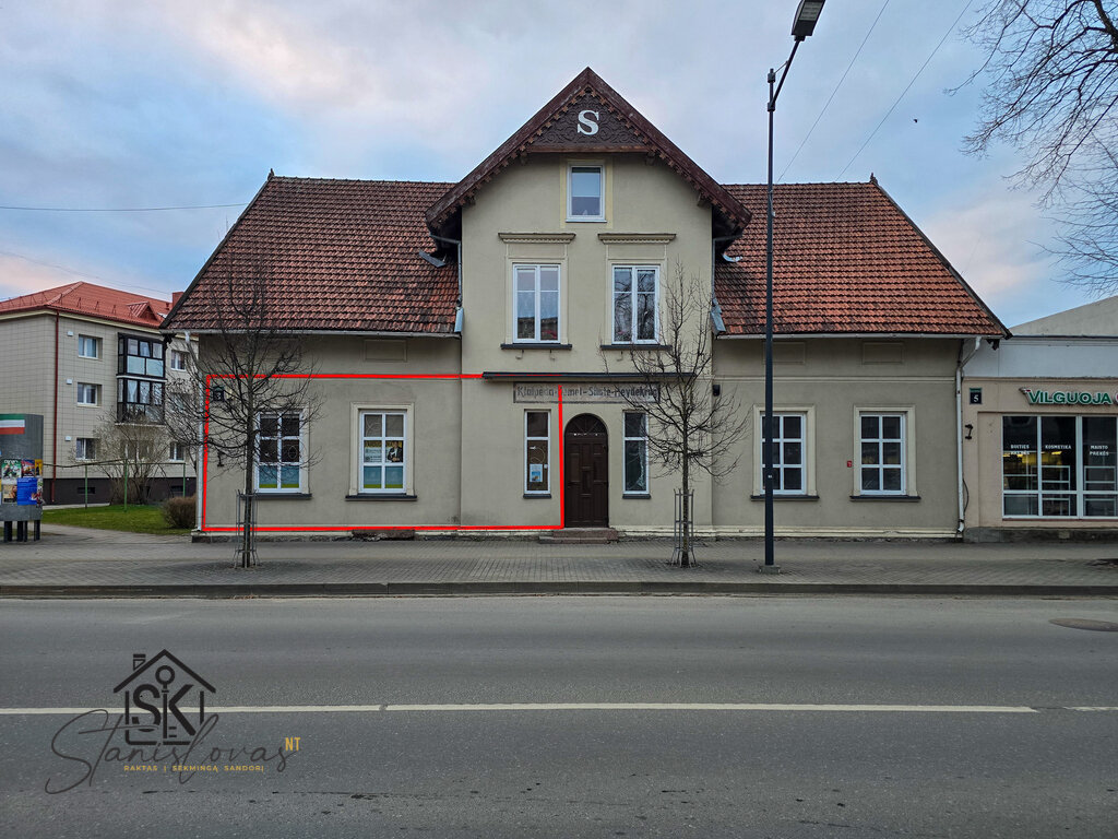 Parduodamos patalpos Šilutės rajono sav., Šilutėje, Lietuvininkų g. – nuotrauka 1