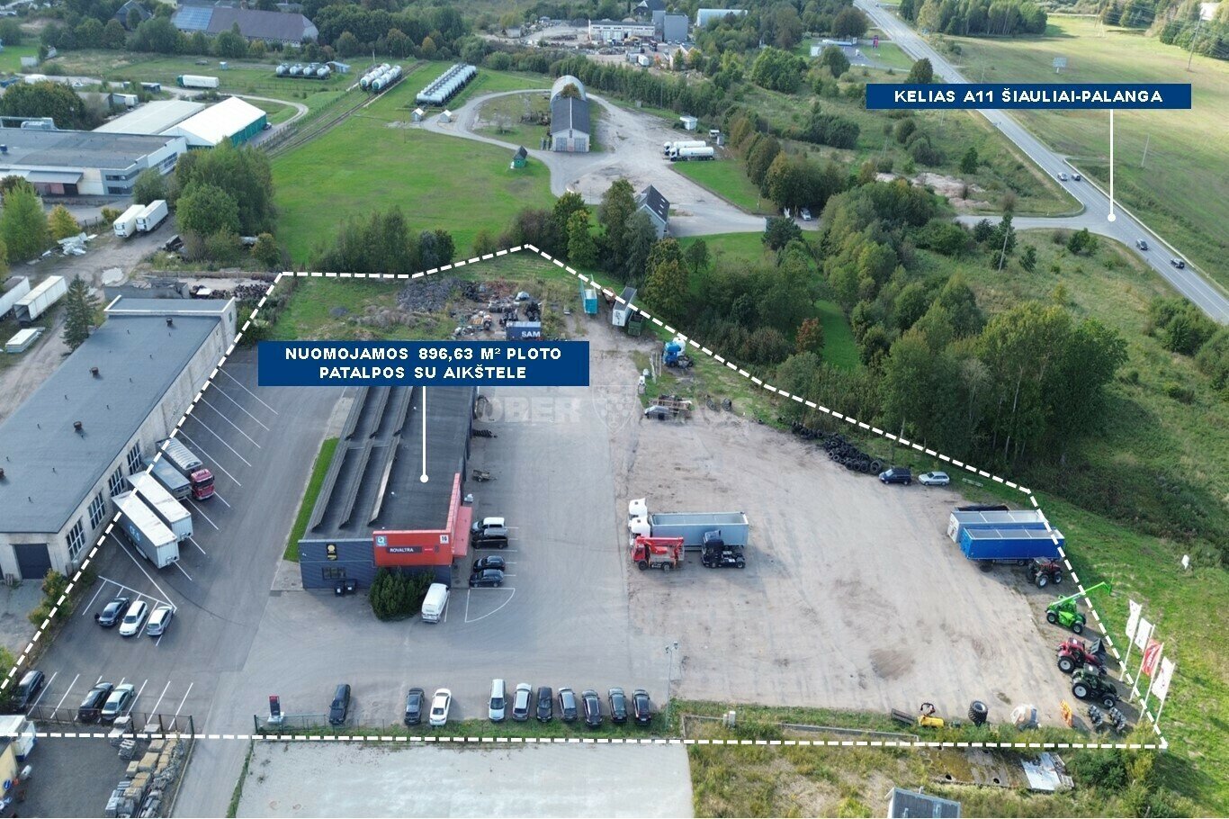 Prekybos ir paslaugų Patalpų nuoma Telšių rajono sav., Telšiuose – nuotrauka 3