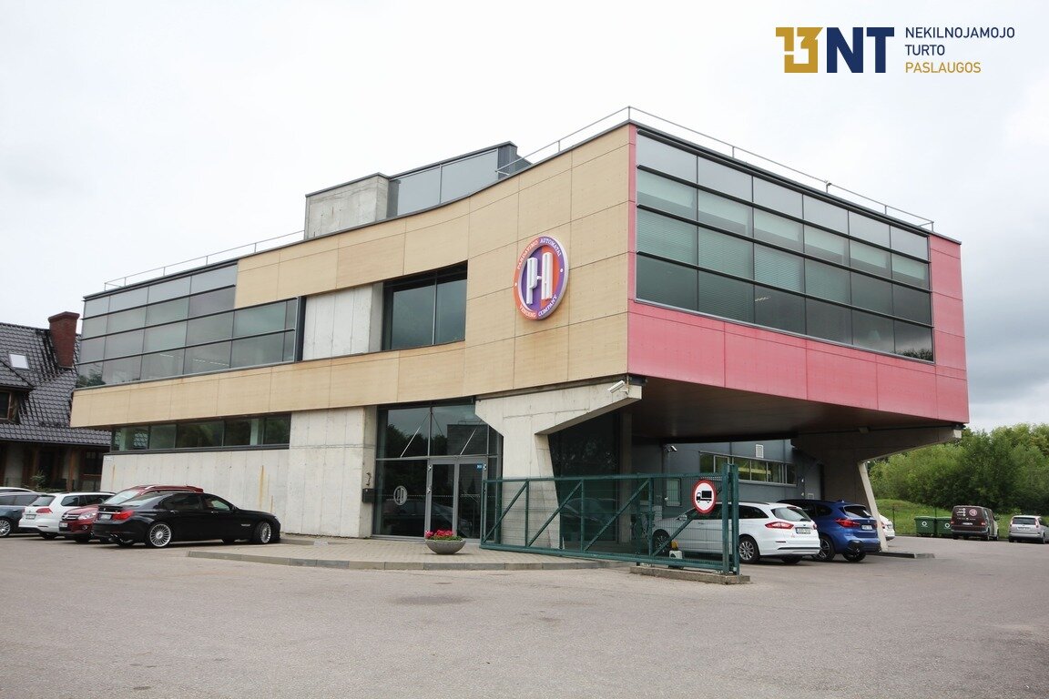 Biuro / Gamybos ir sandėliavimo / Sandėliavimo Patalpų nuoma Kaune, Dainavoje, Taikos pr. – nuotrauka 3