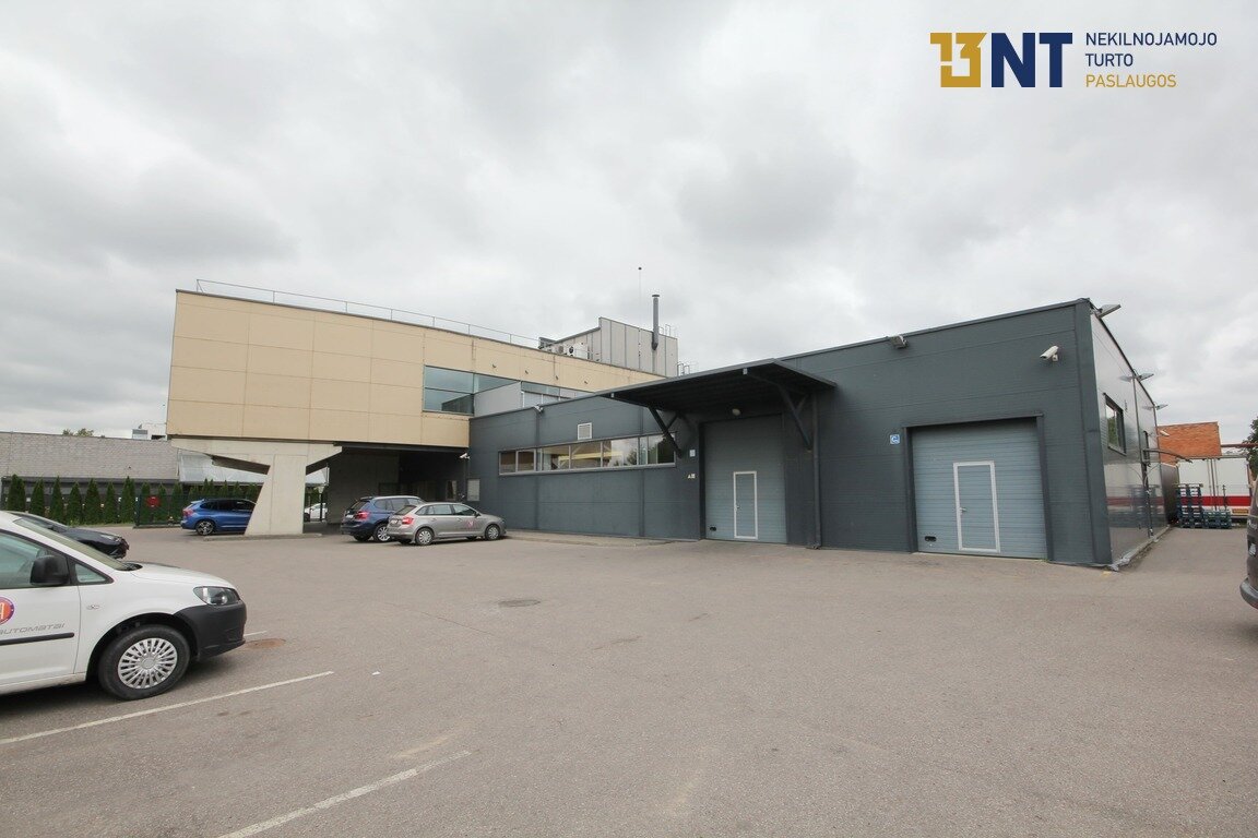 Biuro / Gamybos ir sandėliavimo / Sandėliavimo Patalpų nuoma Kaune, Dainavoje, Taikos pr. – nuotrauka 4