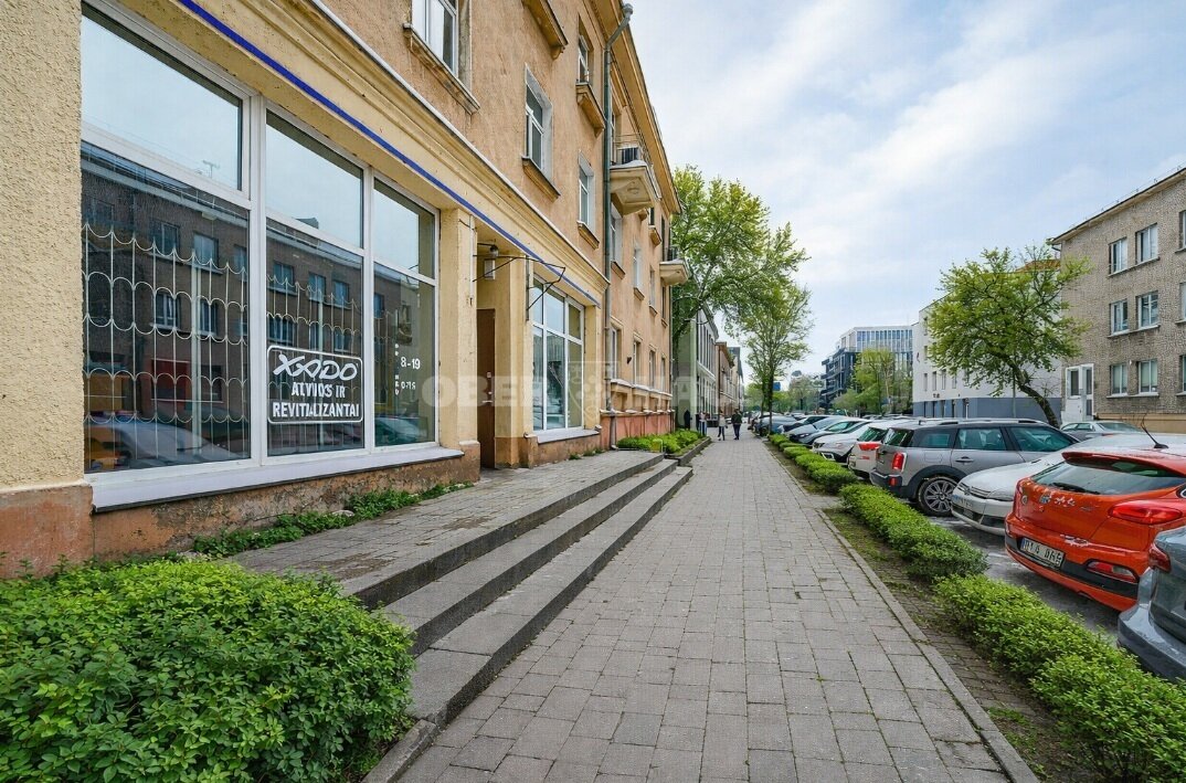 Parduodamos Prekybos ir paslaugų patalpos Vilniuje, Naujamiestyje, Vytenio g. – nuotrauka 1