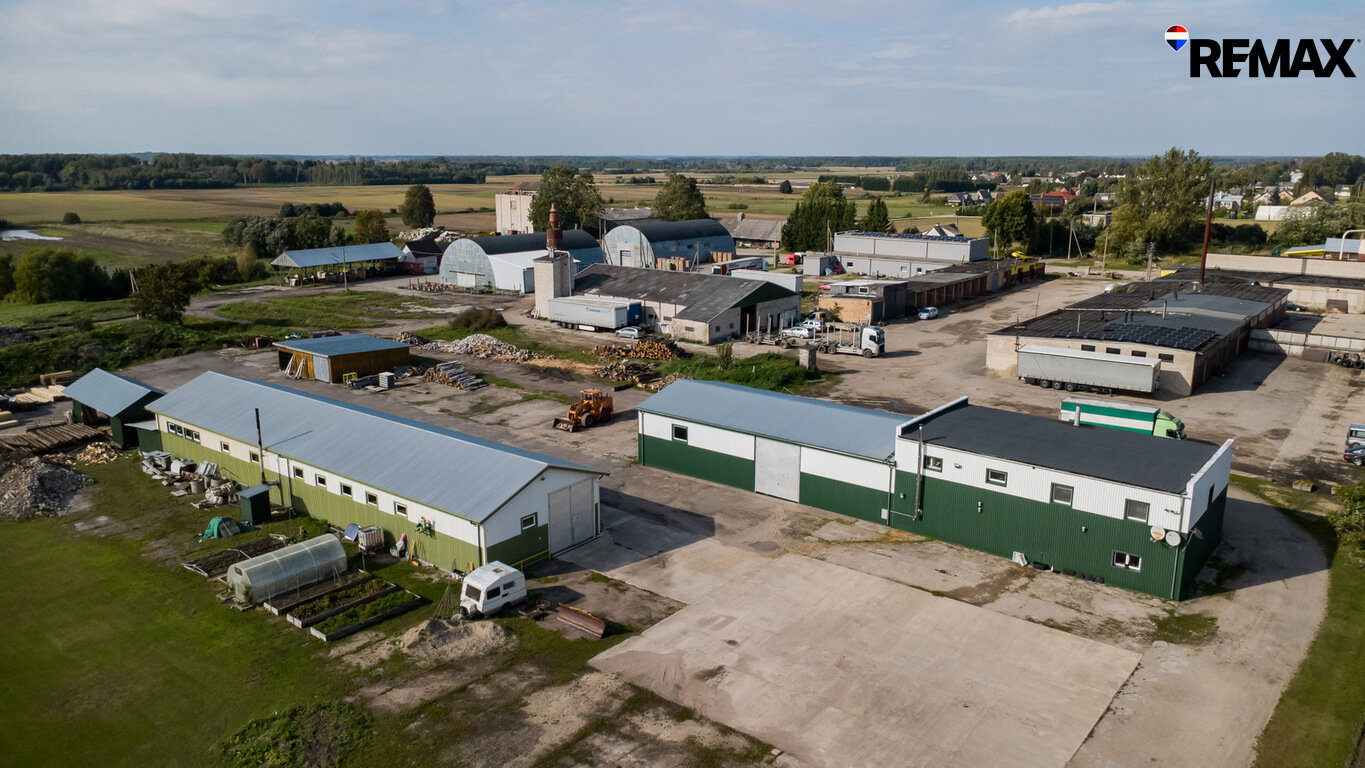 Parduodamos Gamybos ir sandėliavimo / Sandėliavimo patalpos Šiaulių r. sav., Užlaukiuose – nuotrauka 1