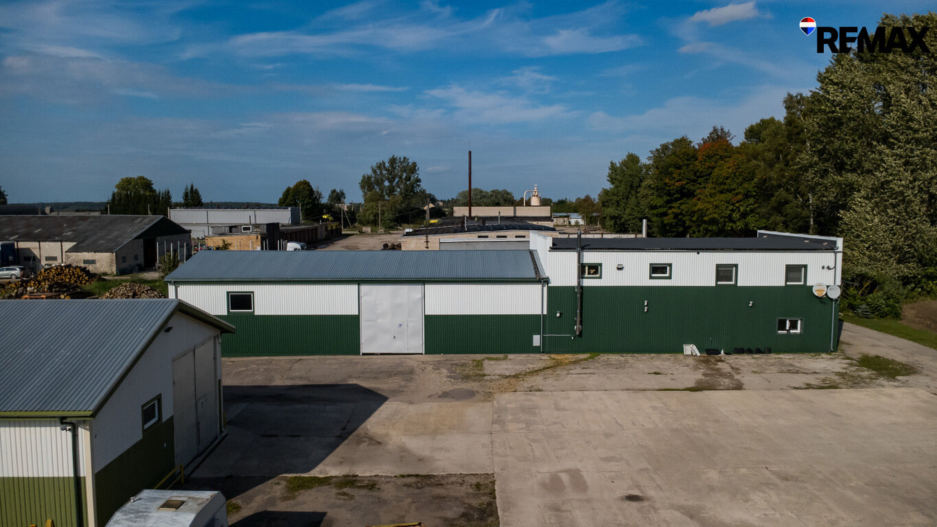 Parduodamos Gamybos ir sandėliavimo / Sandėliavimo patalpos Šiaulių r. sav., Užlaukiuose – nuotrauka 5
