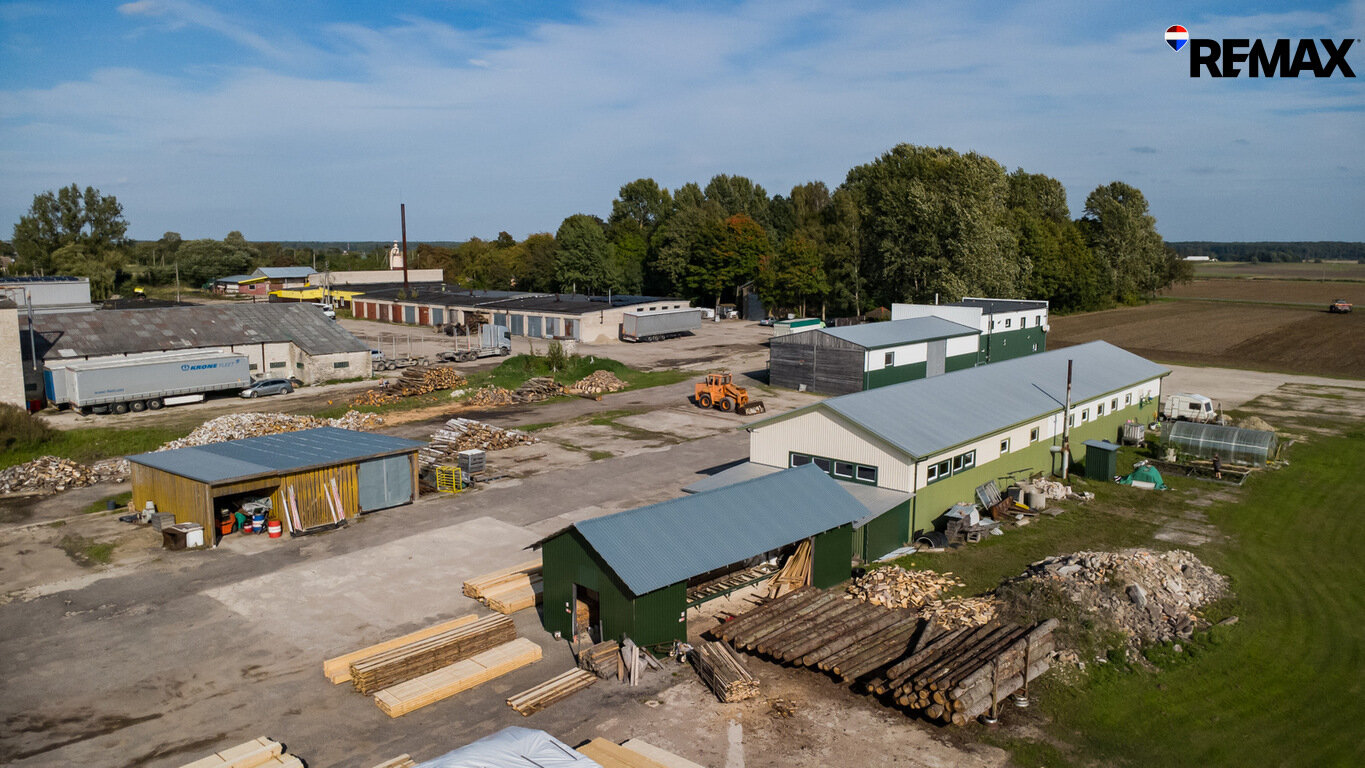 Parduodamos Gamybos ir sandėliavimo / Sandėliavimo patalpos Šiaulių r. sav., Užlaukiuose – nuotrauka 6