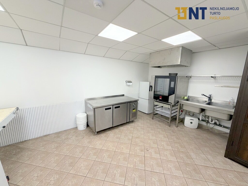 Gamybos ir sandėliavimo / Prekybos ir paslaugų / Maitinimo Patalpų nuoma Kaune, Centre, Savanorių pr. – nuotrauka 3