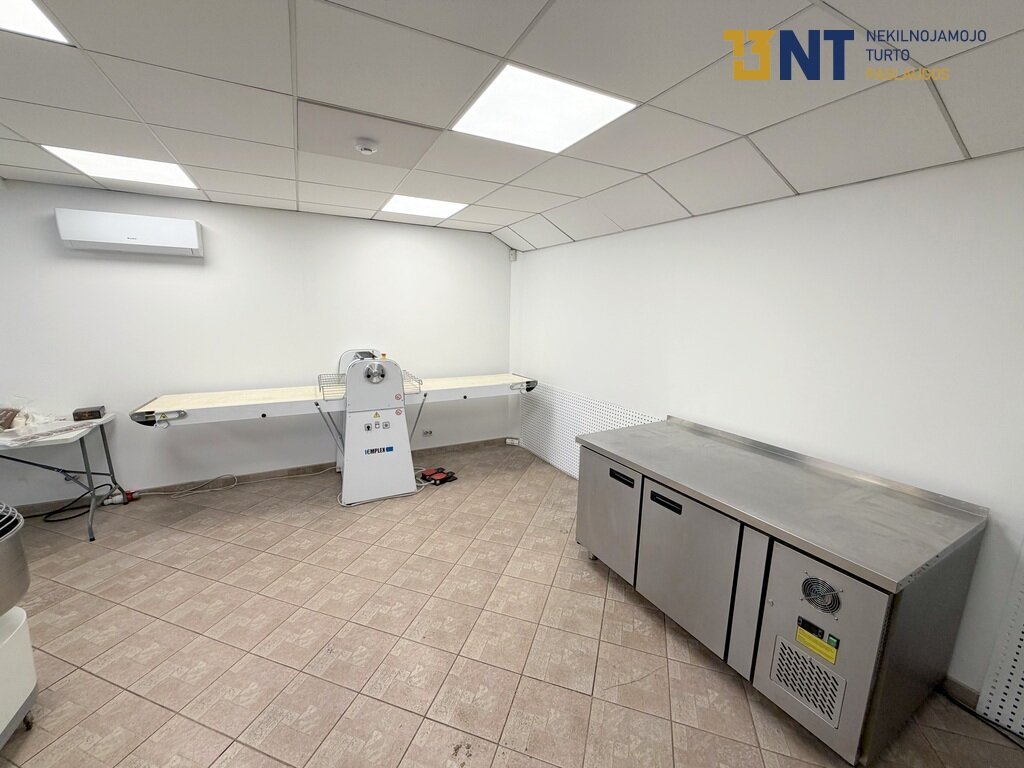 Gamybos ir sandėliavimo / Prekybos ir paslaugų / Maitinimo Patalpų nuoma Kaune, Centre, Savanorių pr. – nuotrauka 5