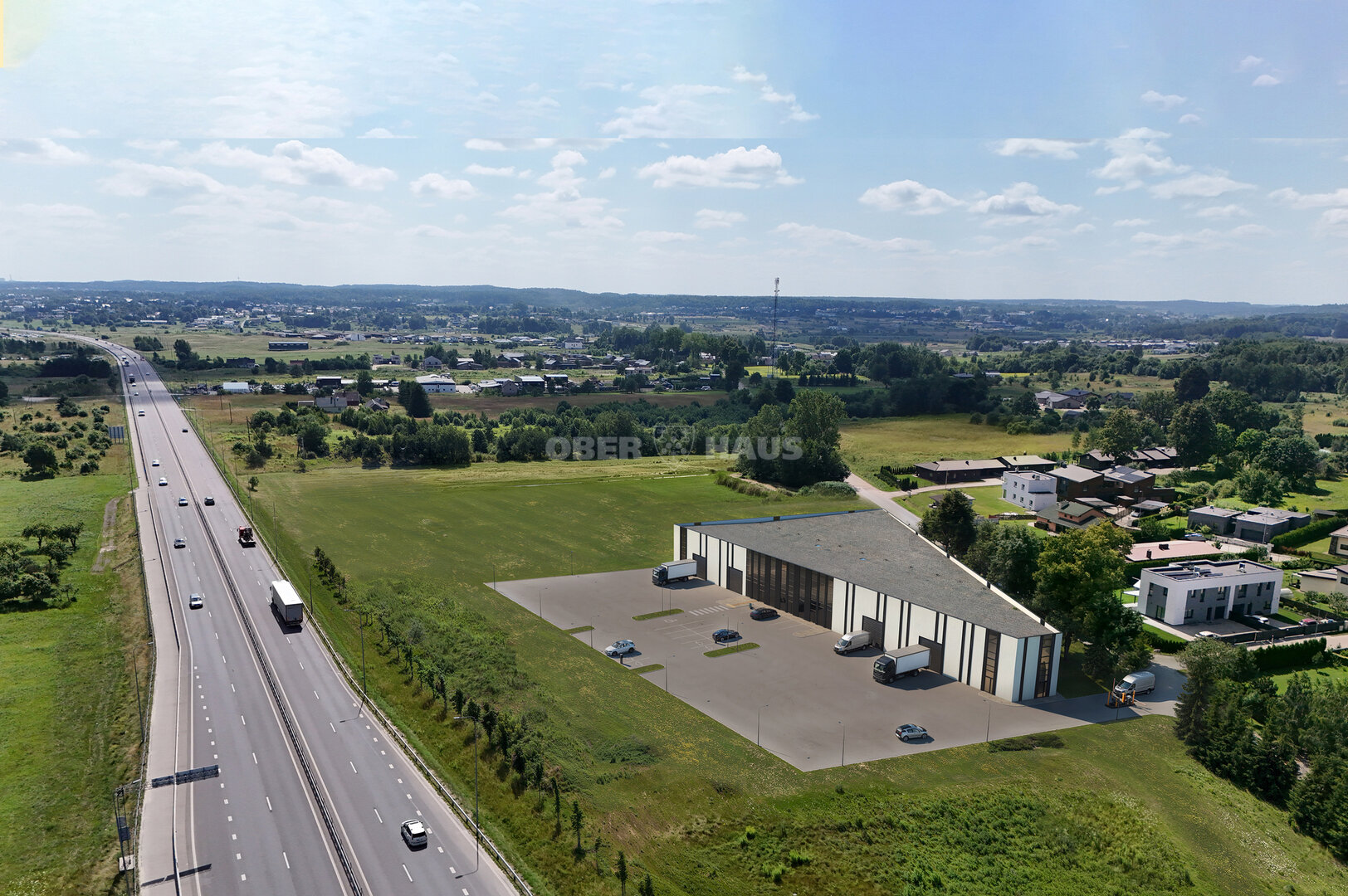 Parduodamos Gamybos ir sandėliavimo patalpos Vilniaus r. sav., Jadvygiškėse – nuotrauka 3