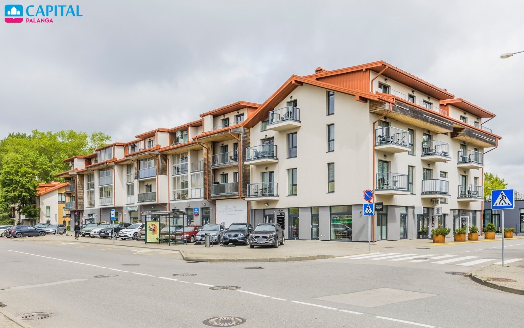 Parduodamos Biuro / Prekybos ir paslaugų patalpos Palangoje, Ganyklų g. – nuotrauka 3