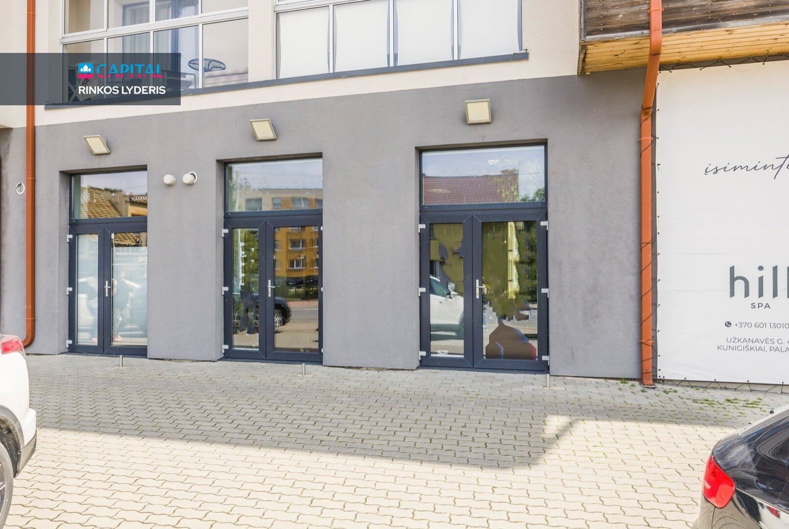 Parduodamos Biuro / Prekybos ir paslaugų patalpos Palangoje, Ganyklų g. – nuotrauka 4