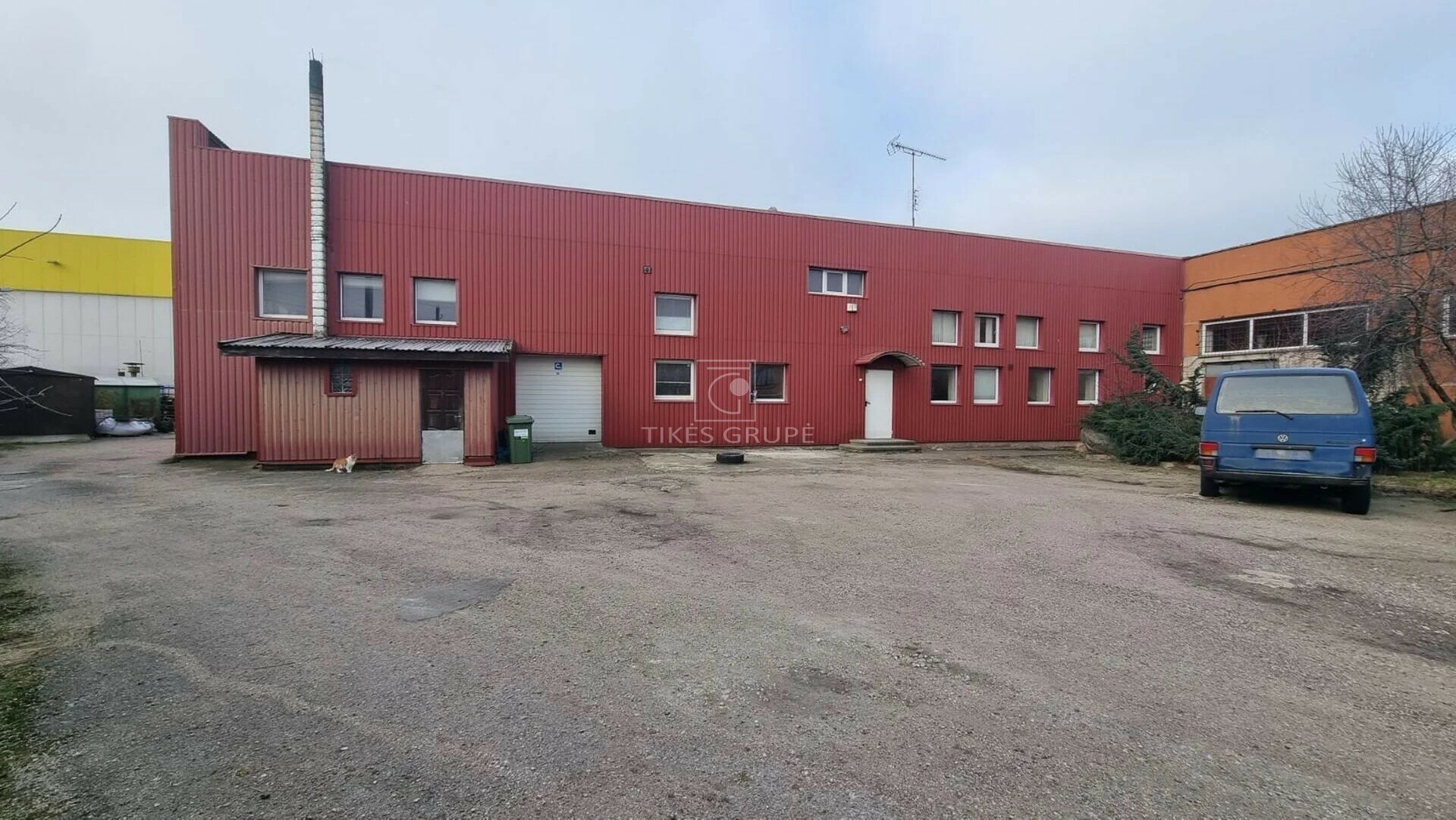 Parduodamos Gamybos ir sandėliavimo patalpos Klaipėdoje, Debrecene, Svajonės g. – nuotrauka 4