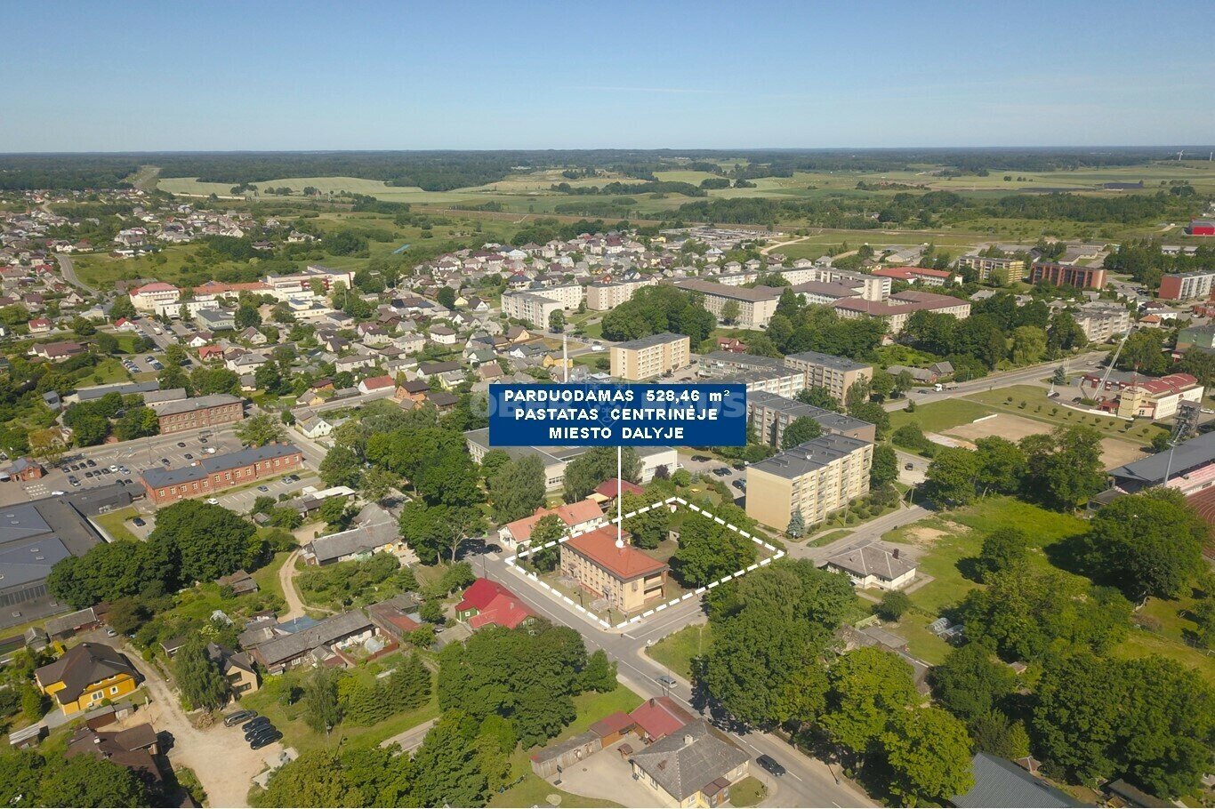 Parduodamos Biuro patalpos Telšių r. sav., Telšiuose – nuotrauka 3