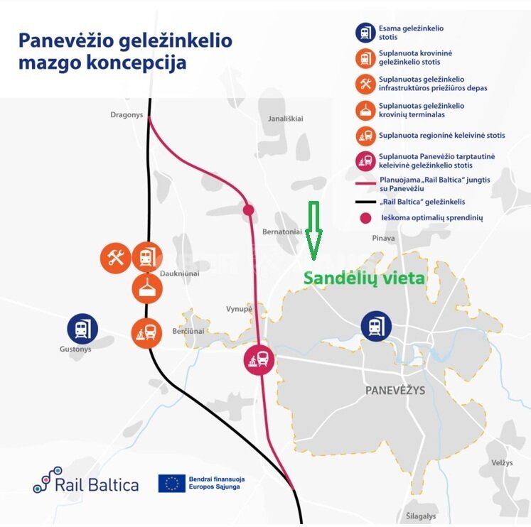 Производственнoe и складскoe Помещения в аренду Panevėžio r. sav., Bliūdžiuose – изображение 6