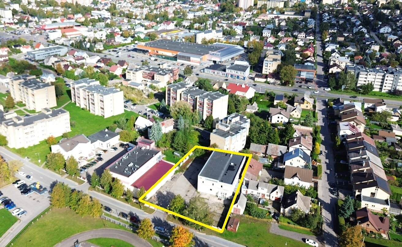 Parduodamos Gamybos ir sandėliavimo patalpos Panevėžyje, Kniaudiškiuose – nuotrauka 3