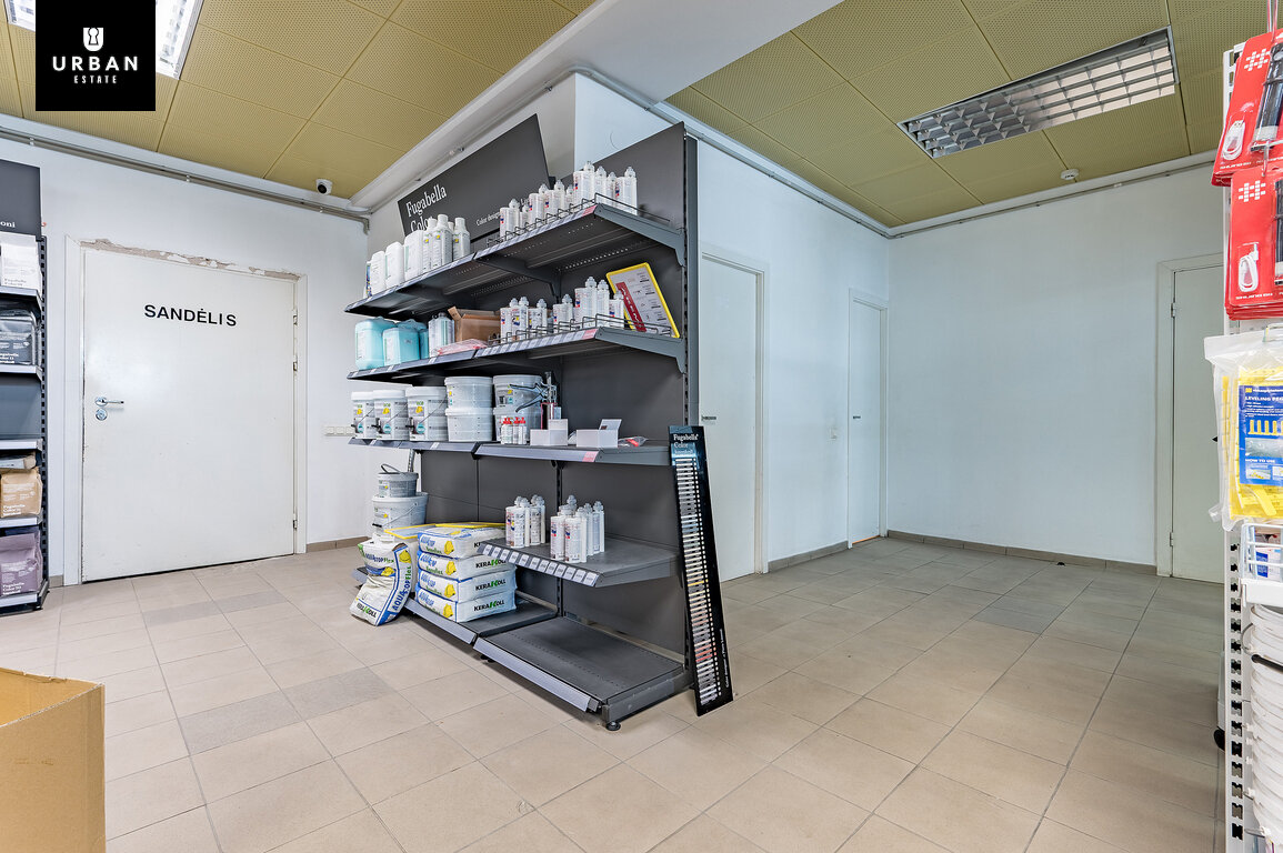 Office / Manufacture and storage / Storage Premises for rent Vilniuje, Žemieji Paneriai, Savanorių pr. – image 6