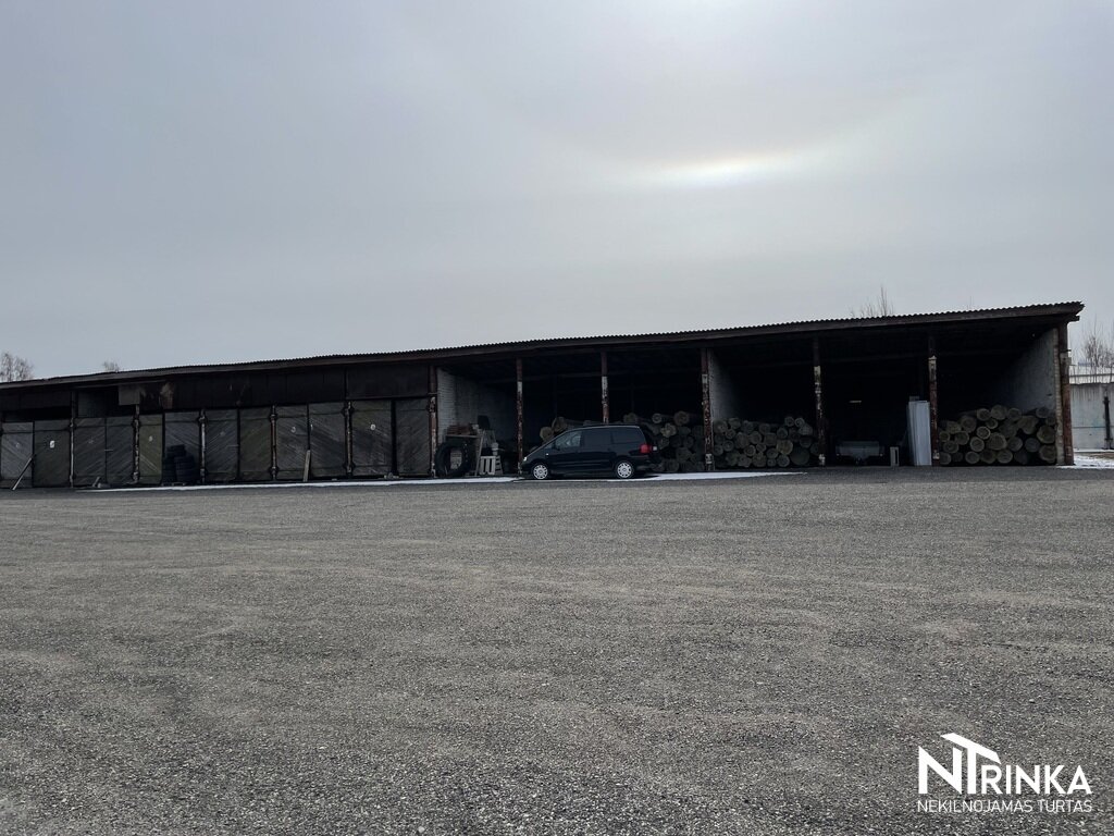 Biuro / Gamybos ir sandėliavimo / Sandėliavimo Patalpų nuoma Šiauliuose, Centre, Pakruojo g. – nuotrauka 3