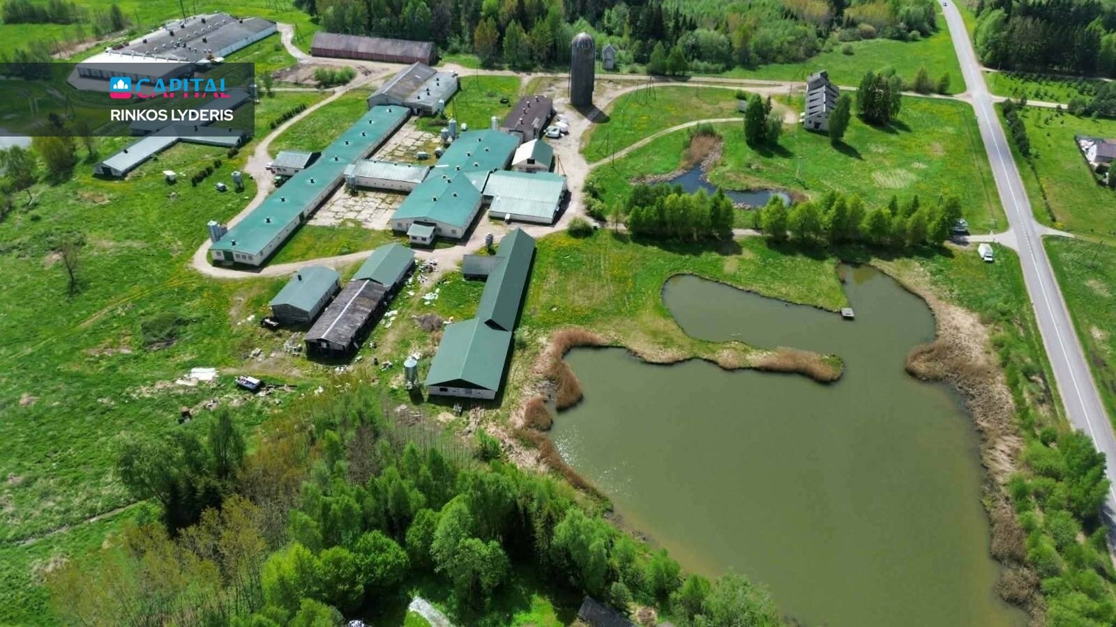 Parduodamos Gamybos ir sandėliavimo / Sandėliavimo patalpos Širvintų r. sav., Motiejūnuose – nuotrauka 6