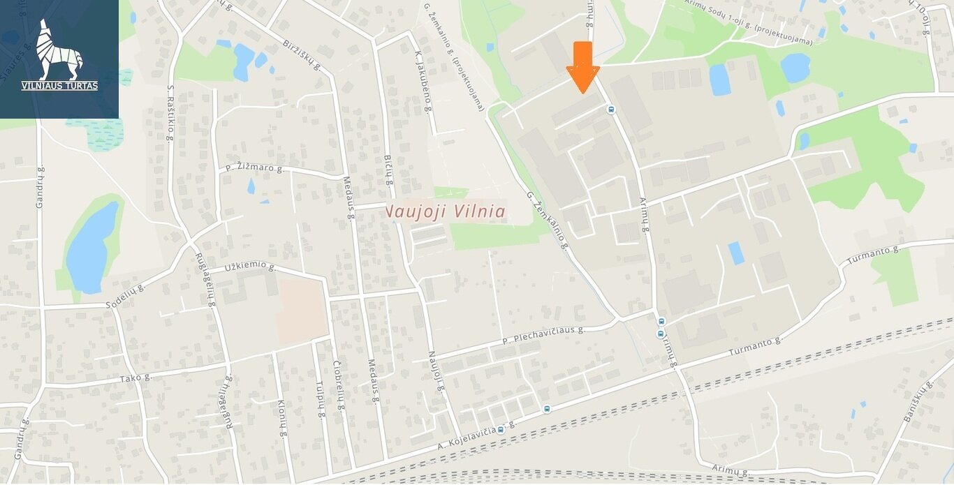 Sandėliavimo / Kita Patalpų nuoma Vilniuje, Naujoji Vilnia, Arimų g. – nuotrauka 6