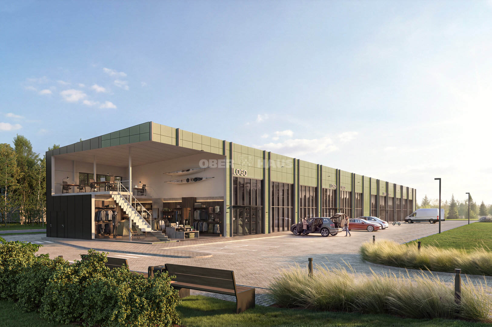 Commercial/service Premises for rent Vilniaus r. sav., Didžioji Riešė, Molėtų pl. – image 4