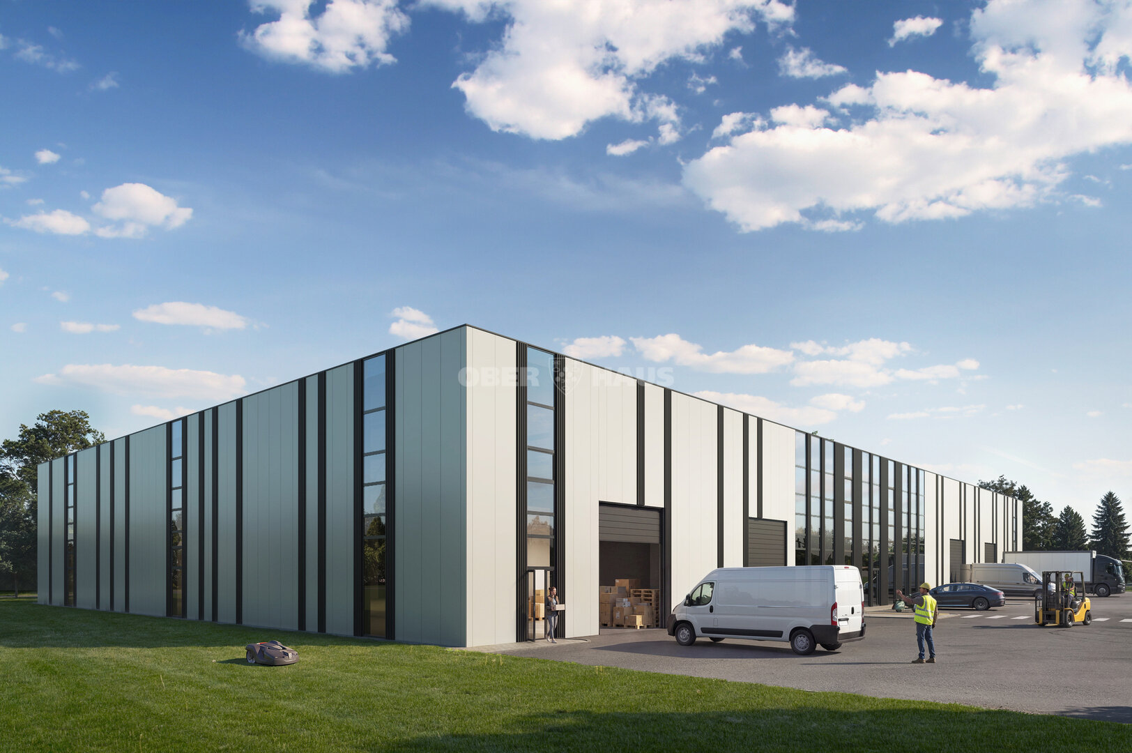 Manufacture and storage Premises for rent Vilniaus r. sav., Jadvygiškėse – image 6