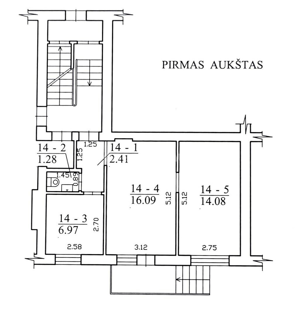 Biuro Patalpų nuoma Panevėžyje, Centre, A. Smetonos g. – nuotrauka 5