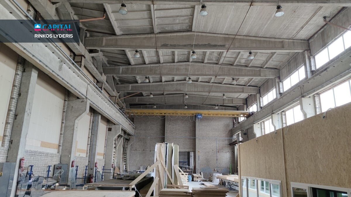 Parduodamos Biuro / Gamybos ir sandėliavimo patalpos Vilniaus r. sav., Bezdonyse – nuotrauka 4