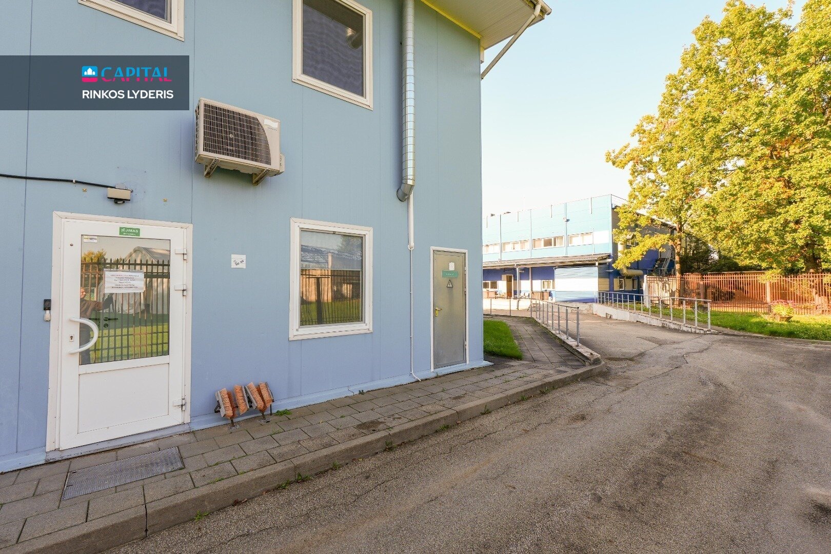 Biuro / Gamybos ir sandėliavimo Patalpų nuoma Panevėžyje, Skaistakalnyje, Elektronikos g. – nuotrauka 3