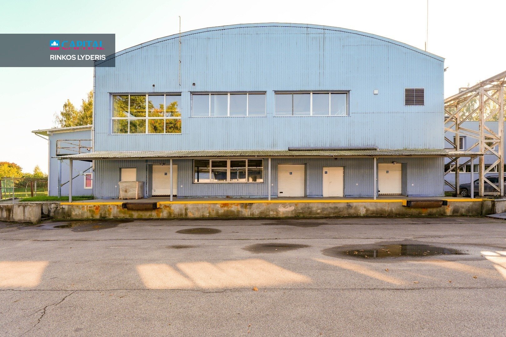 Biuro / Gamybos ir sandėliavimo Patalpų nuoma Panevėžyje, Skaistakalnyje, Elektronikos g. – nuotrauka 5