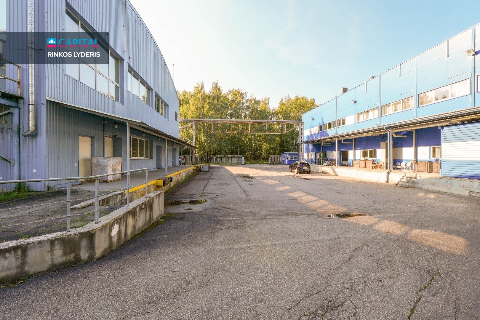 Biuro / Gamybos ir sandėliavimo Patalpų nuoma Panevėžyje, Skaistakalnyje, Elektronikos g. – nuotrauka 6