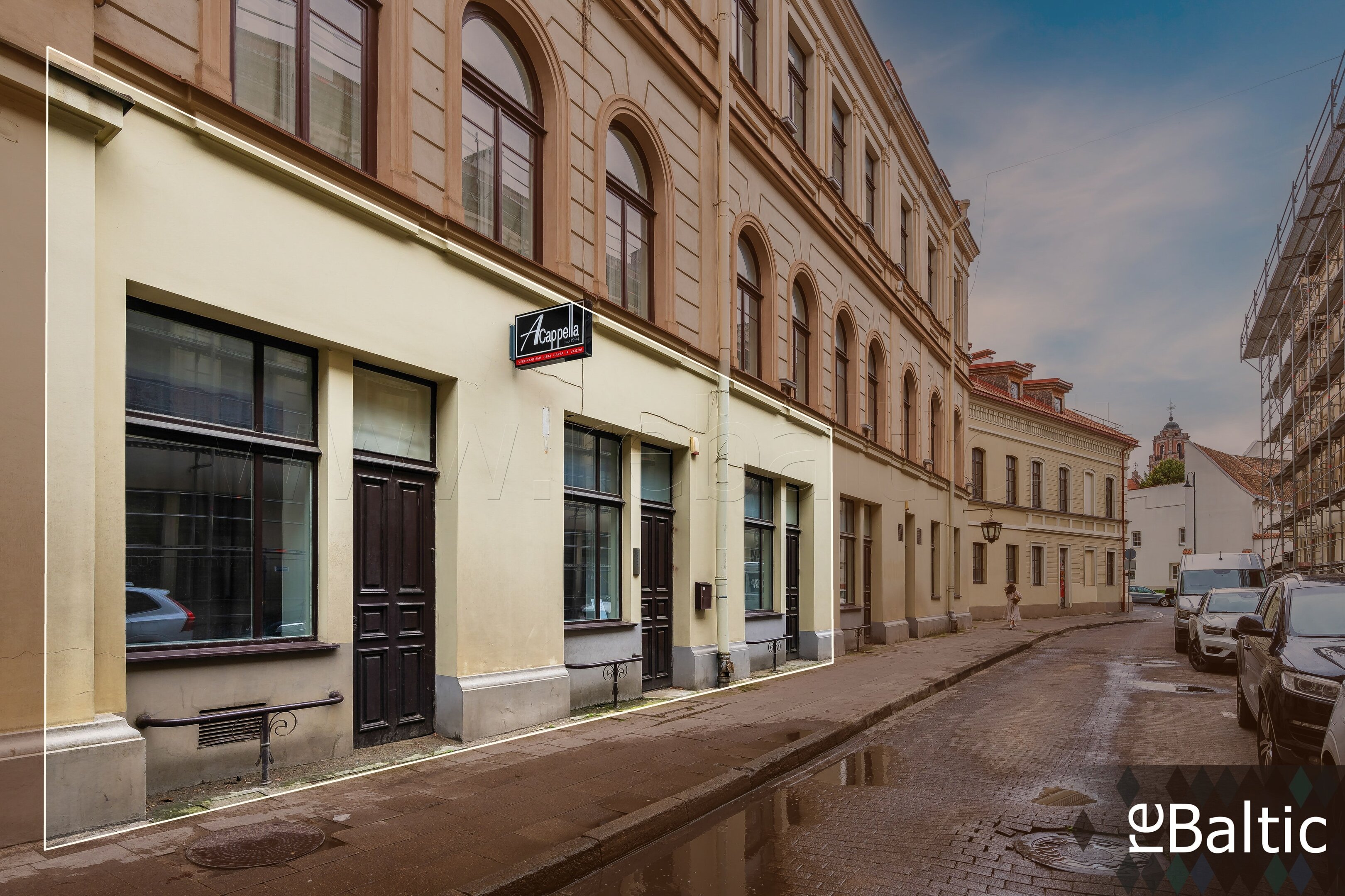 Patalpų nuoma Vilniuje, Senamiestyje, Pasažo skg. – nuotrauka 5