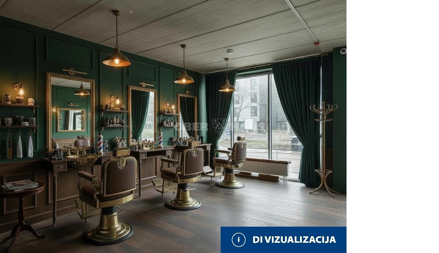 Prekybos ir paslaugų Patalpų nuoma Vilniuje, Fabijoniškėse, Visorių g. – nuotrauka 3