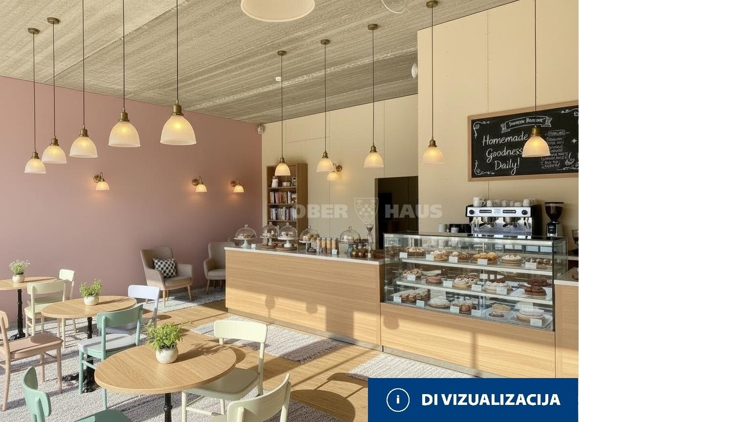 Prekybos ir paslaugų Patalpų nuoma Vilniuje, Fabijoniškėse, Visorių g. – nuotrauka 4