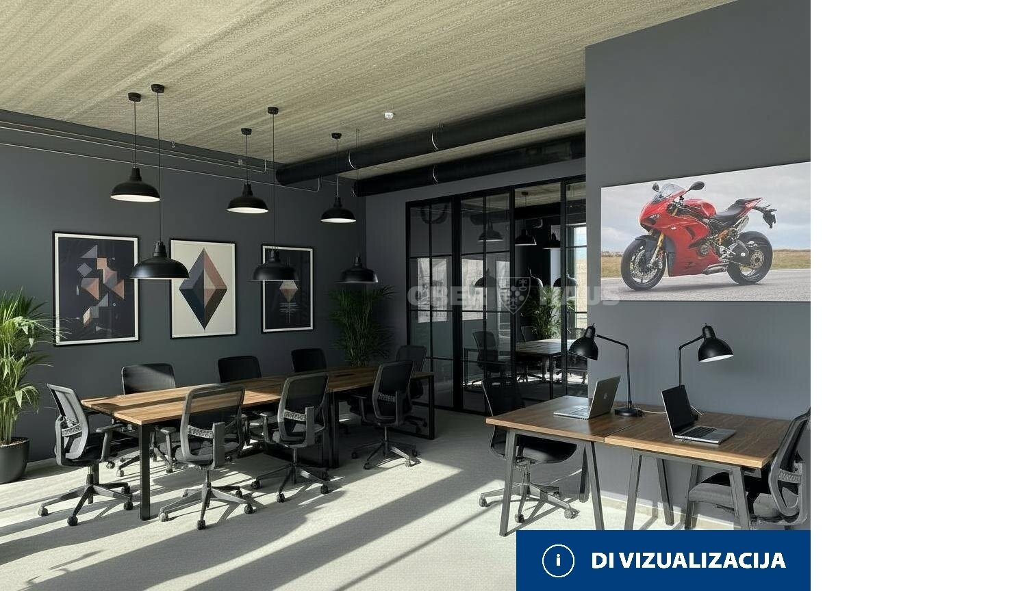 Prekybos ir paslaugų Patalpų nuoma Vilniuje, Fabijoniškėse, Visorių g. – nuotrauka 5